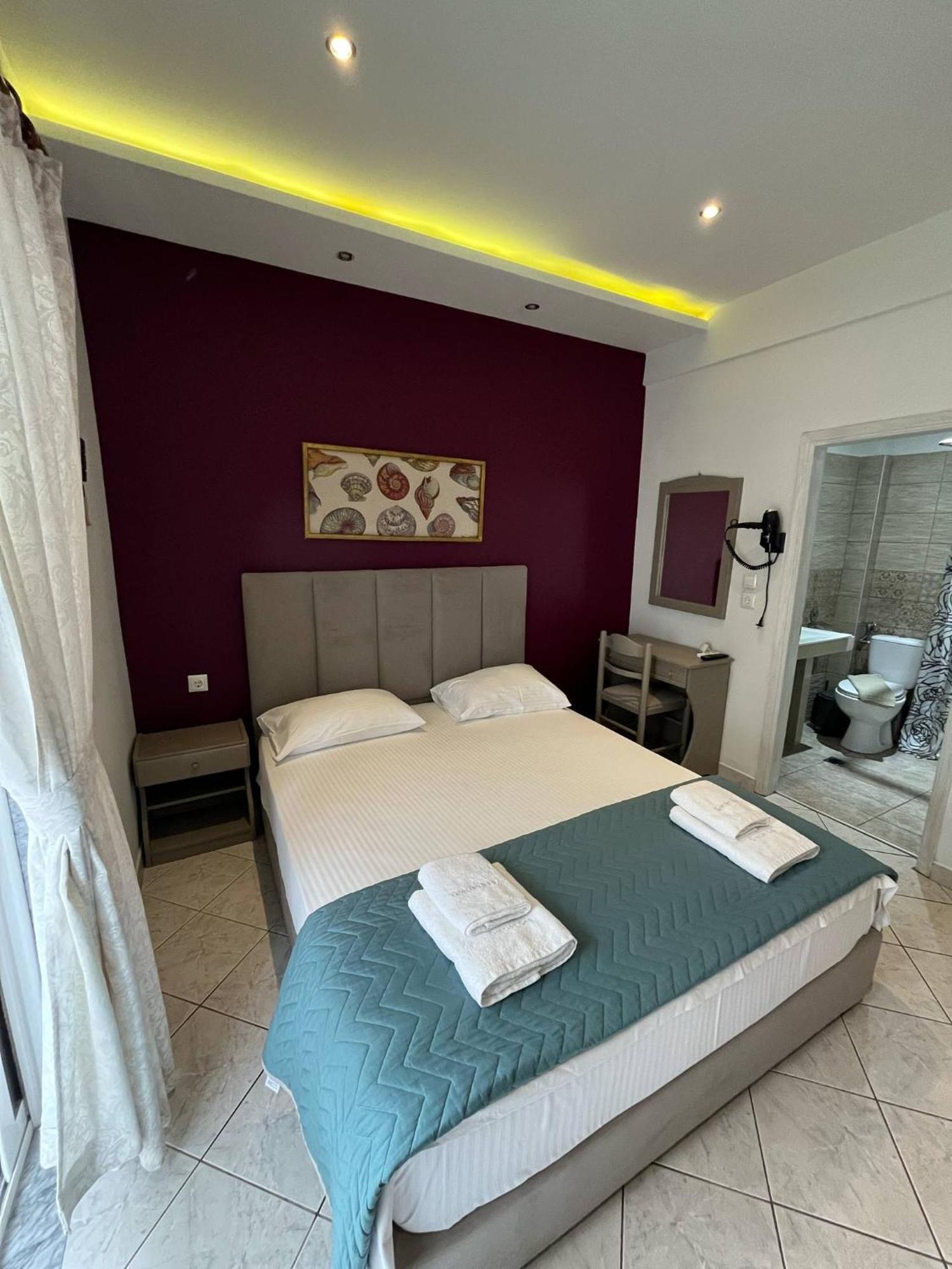 Grecian Sea Hotel ลิเมนาเรีย ภายนอก รูปภาพ