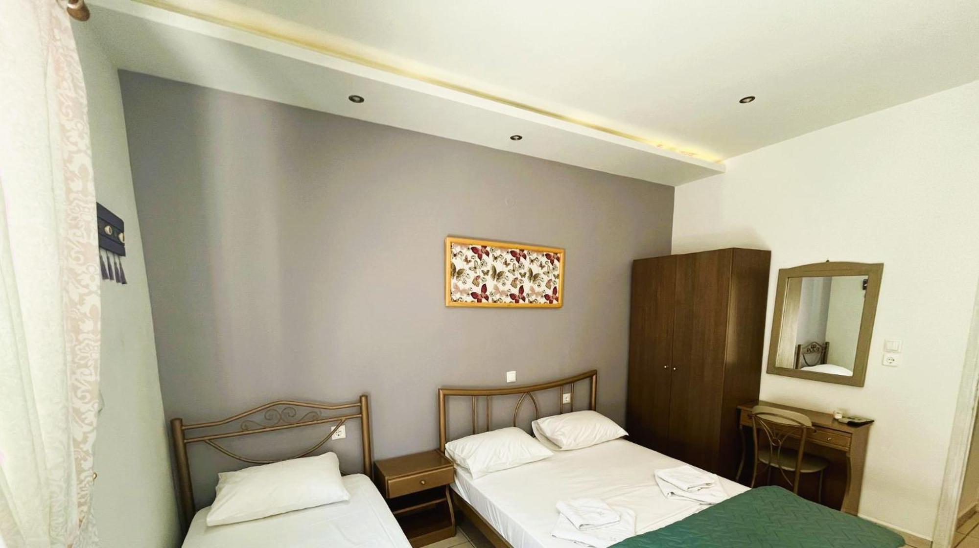 Grecian Sea Hotel ลิเมนาเรีย ภายนอก รูปภาพ